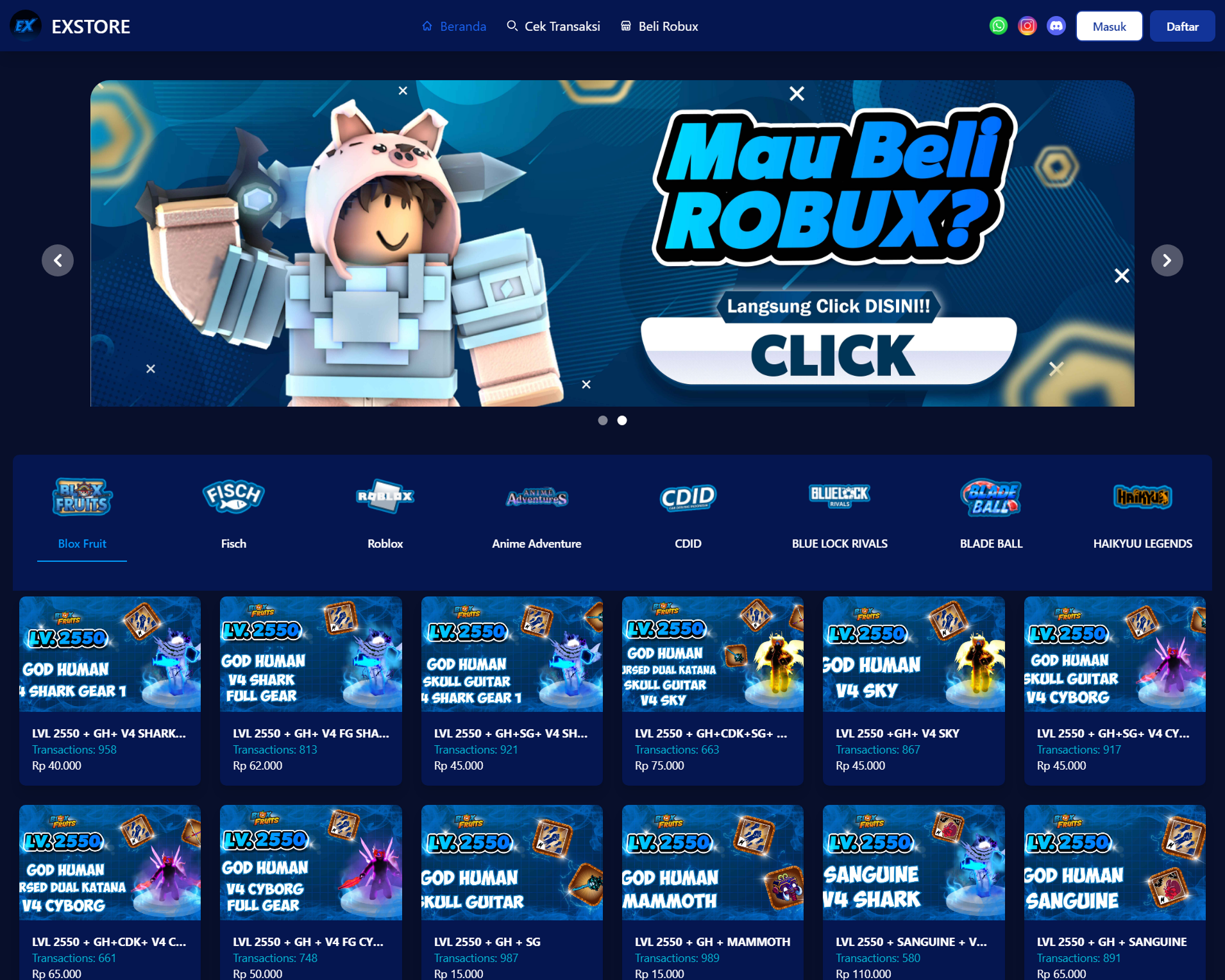Chat example Image