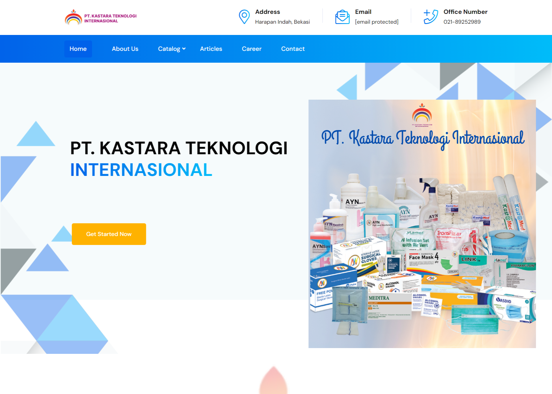 PT.Kastara Teknologi Internasional